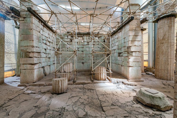 Archaeological Site of the Temple of Apollo Epicur...