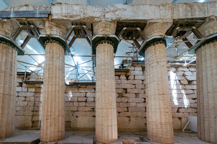 Archaeological Site of the Temple of Apollo Epicur...