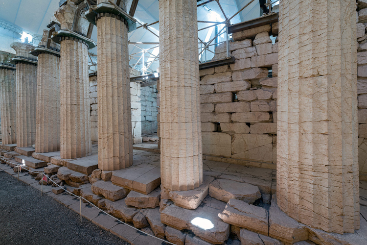 Archaeological Site of the Temple of Apollo Epicur...