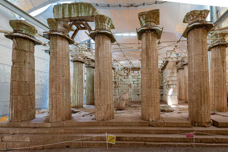 Archaeological Site of the Temple of Apollo Epicur...