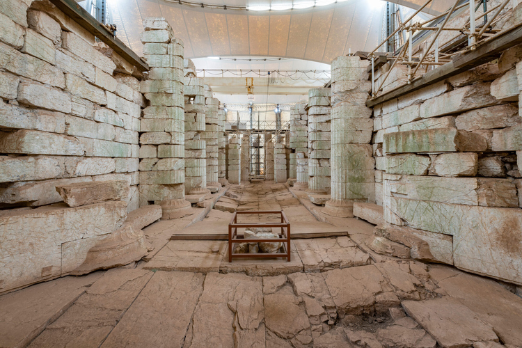 Archaeological Site of the Temple of Apollo Epicur...