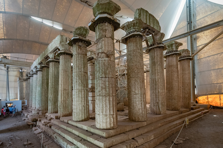 Archaeological Site of the Temple of Apollo Epicur...