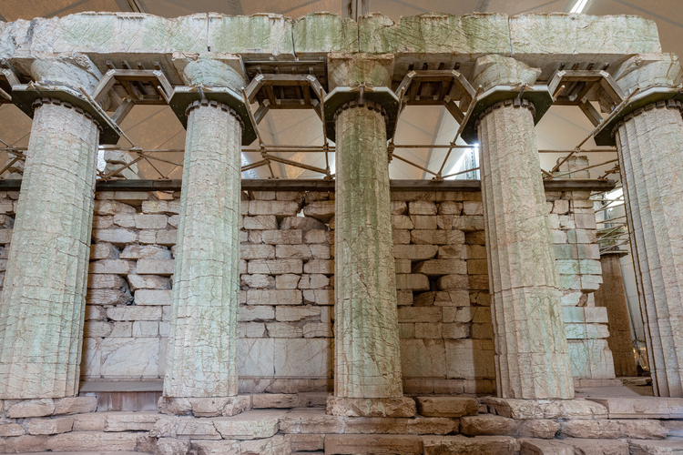 Archaeological Site of the Temple of Apollo Epicurius