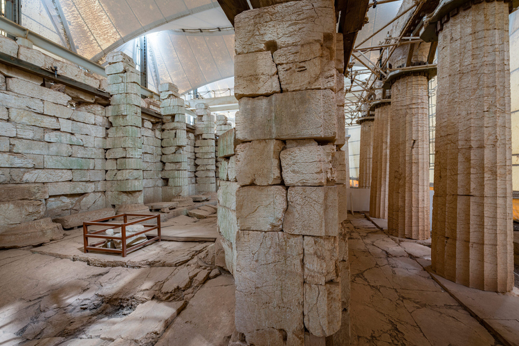 Ναός Επικούριου Απόλλωνα 4