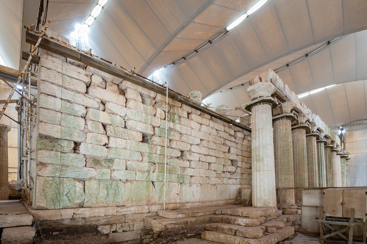 Archaeological Site of the Temple of Apollo Epicur...
