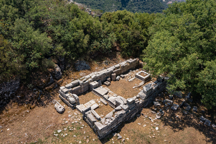 Archaeological Site of Phigalia 15