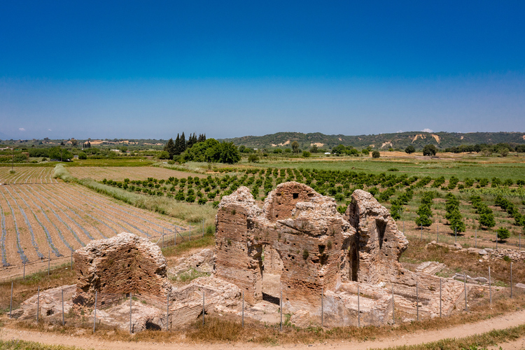 Archaeological Site of Elis 21