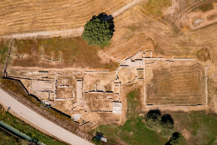 Archaeological Site of Elis 4