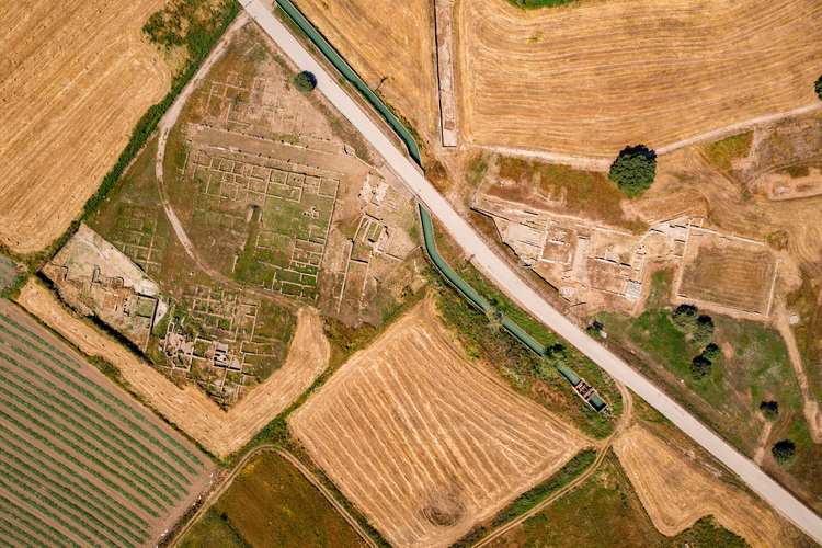 Archaeological Site of Elis 6