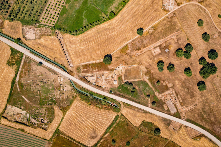 Archaeological Site of Elis 7