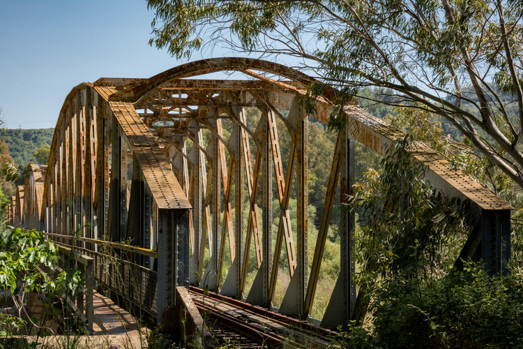 Alfeios River Railway Bridge 16