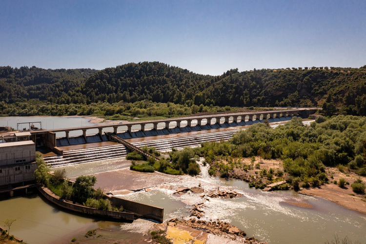 Alfeios River Railway Bridge 18