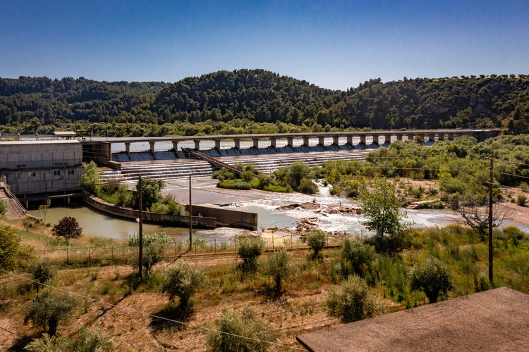 Alfeios River Railway Bridge 23