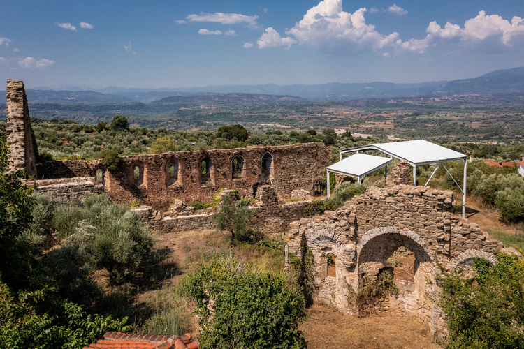 Frankish Monastery of Isova 1