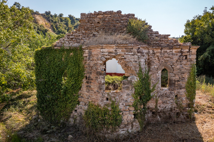 Frankish Monastery of Isova 13