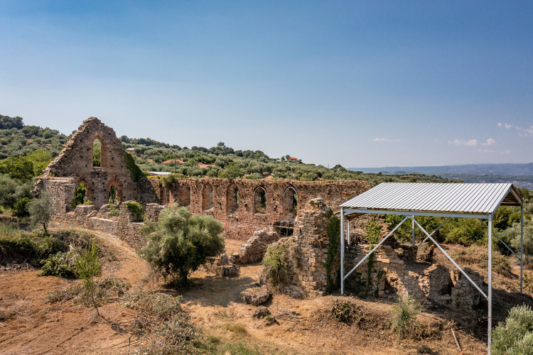 Frankish Monastery of Isova 14