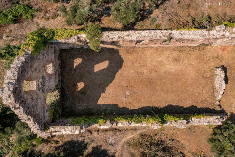 Frankish Monastery of Isova 16