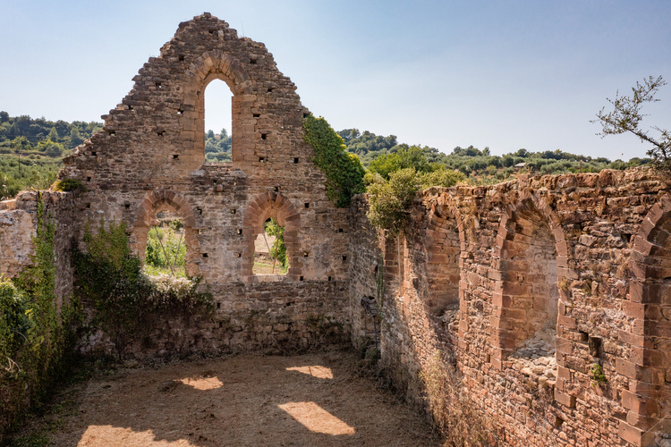 Frankish Monastery of Isova 17