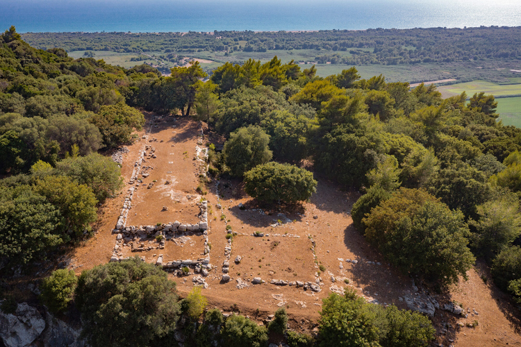 Acropolis of Kleidi 12