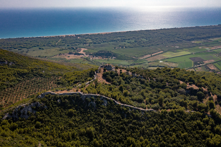 Acropolis of Kleidi 5