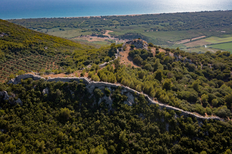 Acropolis of Kleidi 7