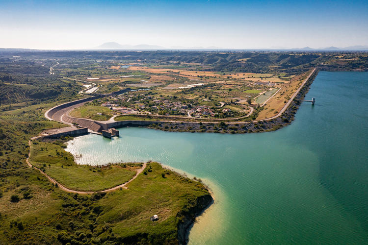 Artificial Lake of Pineios 23