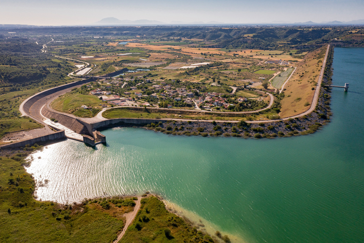 Artificial Lake of Pineios 25