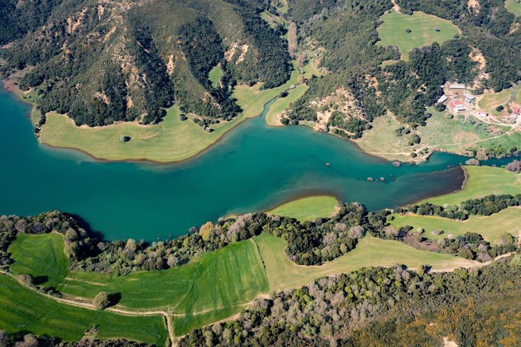Artificial Lake of Pineios 7