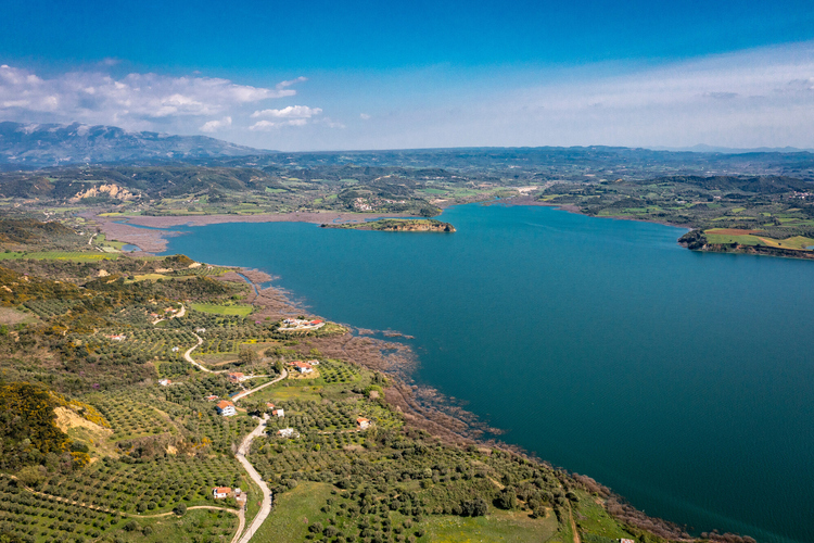 Artificial Lake of Pineios 9