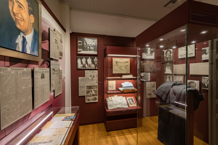 Permanent Exhibition “Nikos Beloyiannis”  12