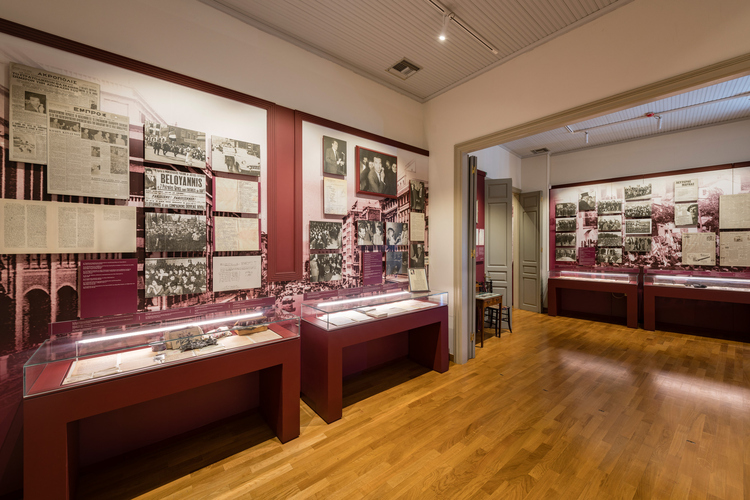 Permanent Exhibition “Nikos Beloyiannis”  13