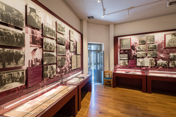 Permanent Exhibition “Nikos Beloyiannis”  9