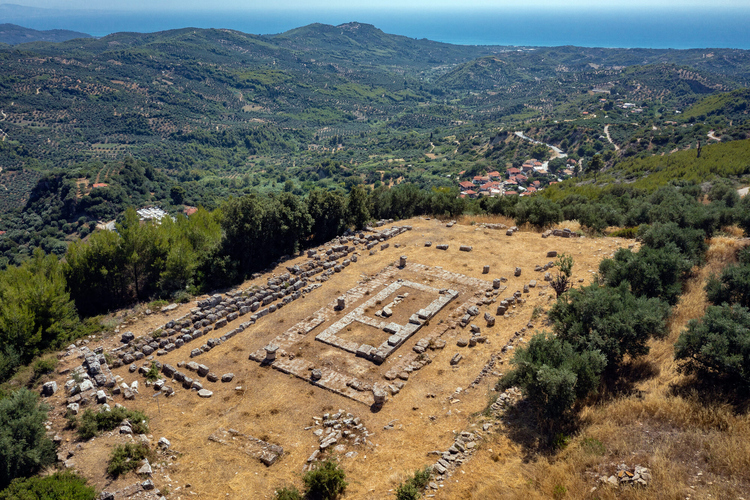 Αρχαιολογικός Χώρος Λεπρέου