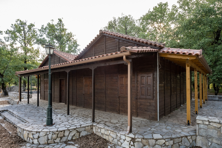 Environmental Museum - Foloi Oak Forest Information Center