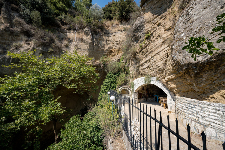 Panagia tou Varkou Cave 3