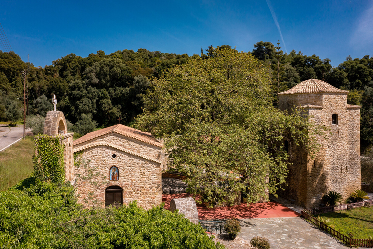 Monastery of Panagia Eleusa in Lygia