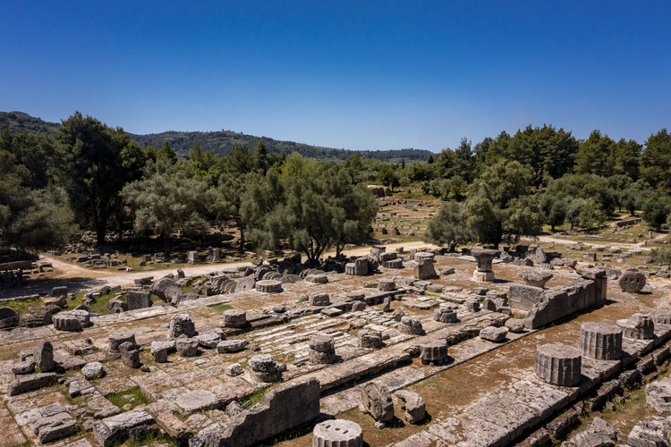 Ναός του Ολυμπίου Διός 14