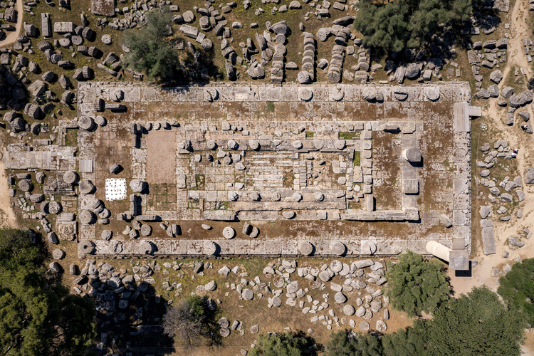 Ναός του Ολυμπίου Διός 2