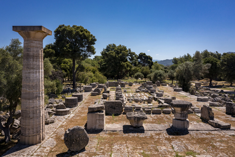 Ναός του Ολυμπίου Διός 4