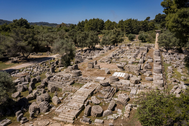 Ναός του Ολυμπίου Διός 5
