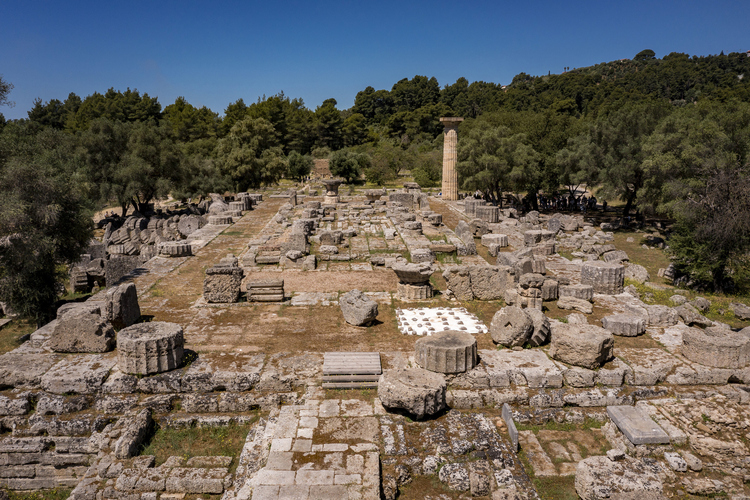 Ναός του Ολυμπίου Διός 7