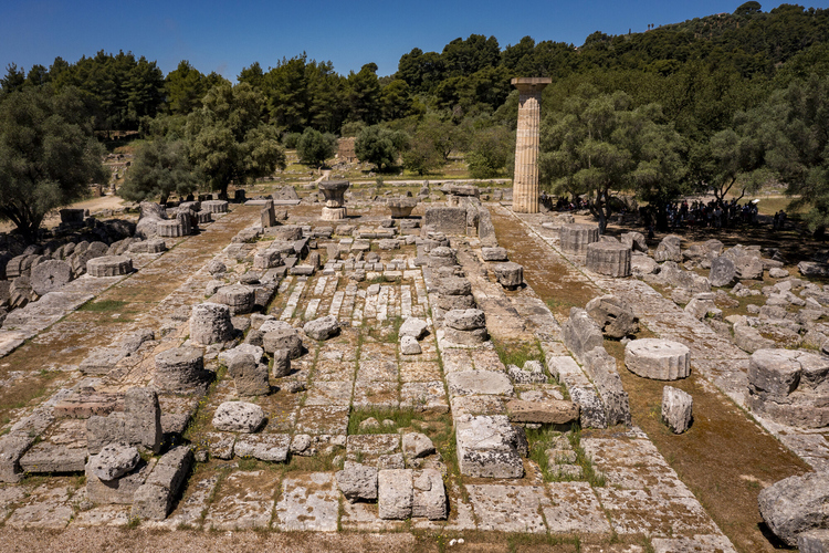 Ναός του Ολυμπίου Διός 9