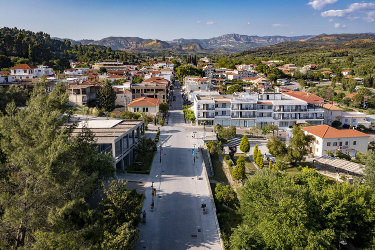 &quot;The Road to Glory: Following in the Footsteps of the Great Sacred Road of the Olympic Games&quot;