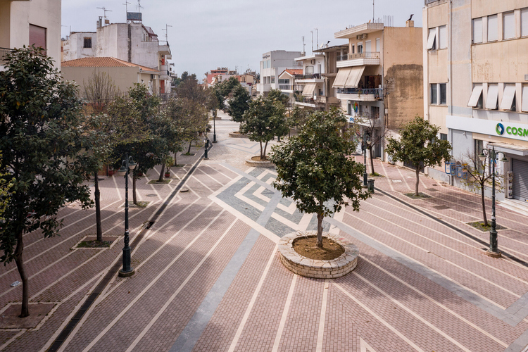 Κεντρική Πλατεία Αμαλιάδας