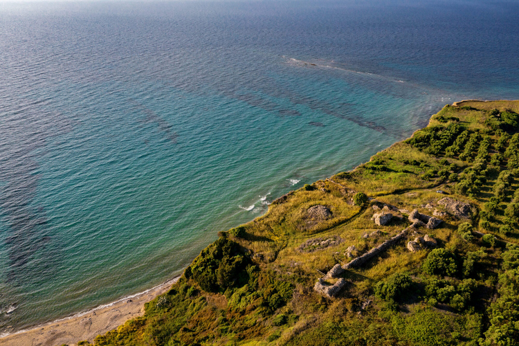 Glarentza: The medieval port next to Kyllini