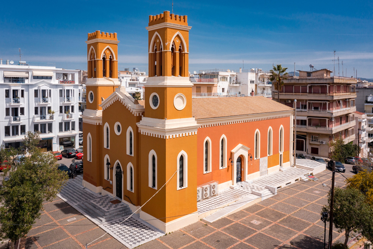 Church of Agia Kyriaki in Pyrgos