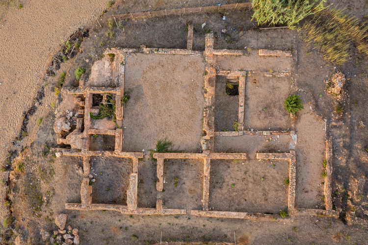 Roman Bath of Skafidia