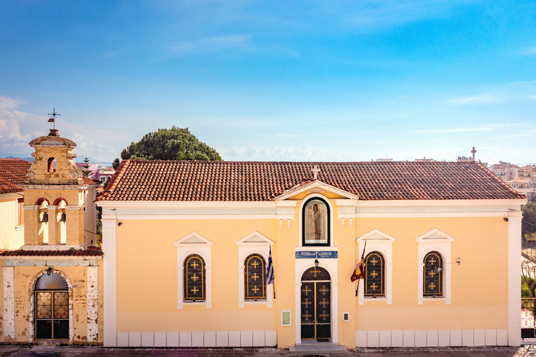 Holy Church of Agios Dionysios – Pyrgos