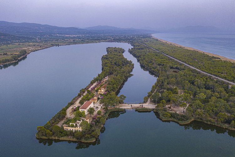 Kaiafas Lake-Thermal Springs