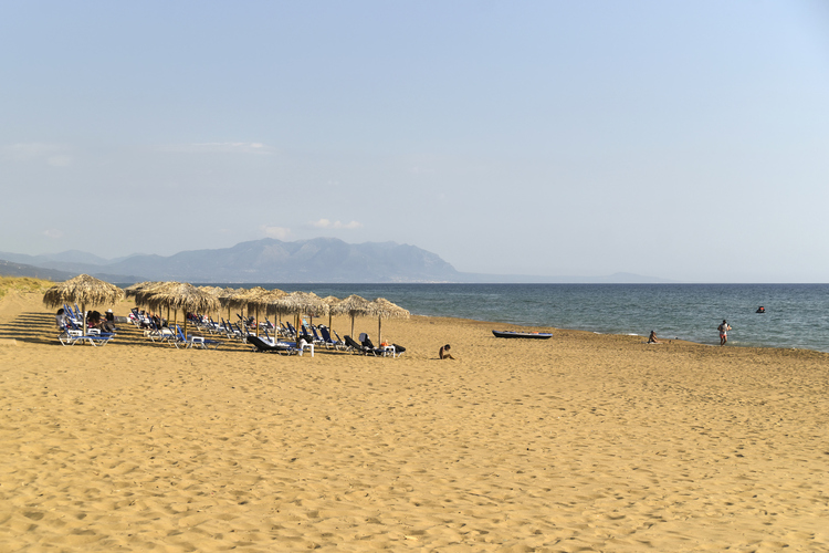 Kaiafas - Zacharo - Kakovatos Beach